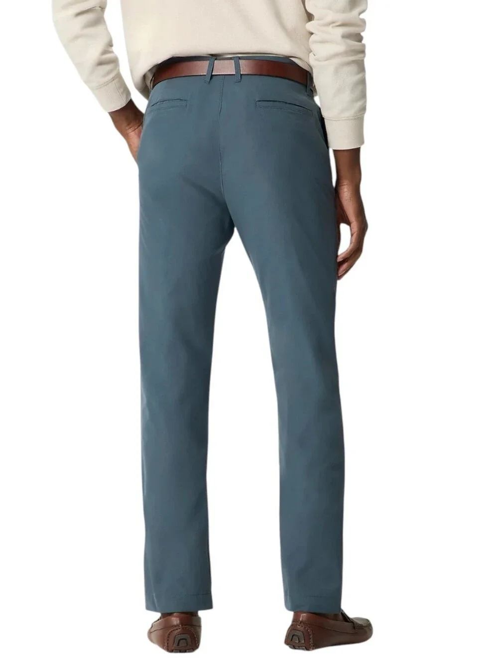 J. Crew Factory 38x34 XL Slim Fit Tech Chino Pants Pewter Gray NWT Classic Work